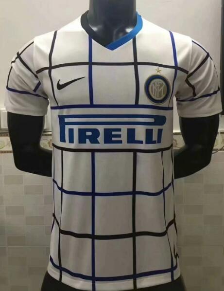 Inter Milan Away Kit Soccer Jersey Player Version 2020/21